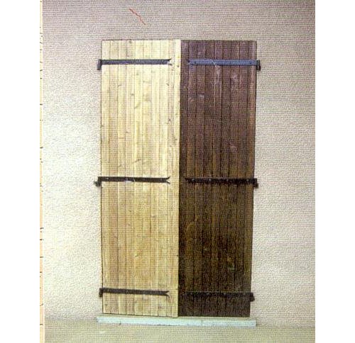 Décapage de façades et volets Montréjeau